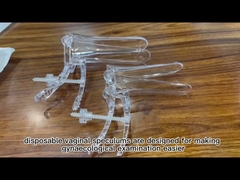 How do you use a disposable Vaginal Speculum?