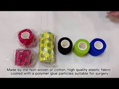 What are the types of bandages?