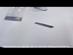 Hardened Medical Diamond Burs For Precision Shaping And Polishing