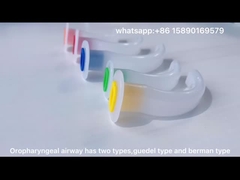 Yellow Oropharyngeal Airway Parts 90mm Guedel Pattern Airway