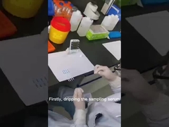 The Video Of How To Use Syphilis Rapid Test Strips