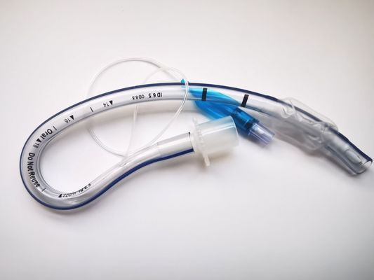 6.5mm PVC Oral Endotracheal Tube Medical Cuffed And Uncuffed Endotracheal Tube