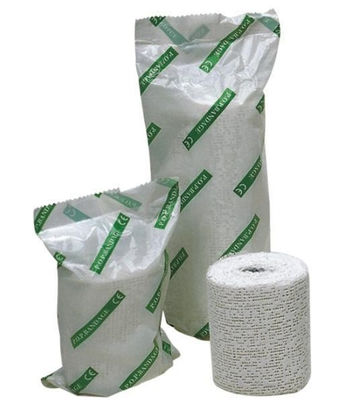 Plaster Of Paris Bandage Smooth Fluidified Plaster 200mm for Patients