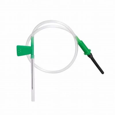 Sterile Scalpe Vein Set with Single Wing Sterile Infusion Transfusion Set And Adapter