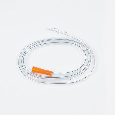 8-24FR Disposable Silicone Coated Catheter Silicone Stomach Feeding Tube for Medical