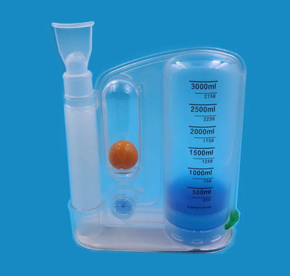 Spirometer One Ball Lung Exercise Device for Breathing Exerciser Training