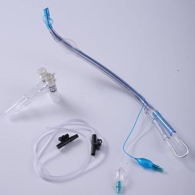 Quality  Disposable Medical PVC Endobronchial Tube Double-lumen Endotracheal Tube factory