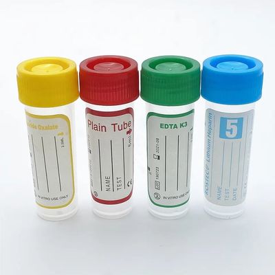 Quality  Non Vacuum Blood Tube Sterile Disposable Pediatric Micro Edta Blood Sample Capillary Serum Collection factory