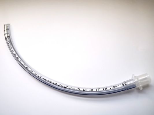 Medical 9.0mm Nasal Endotracheal Tube ISO13485 Nasal Rae Endotracheal Tube