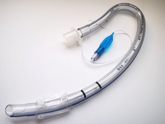 Cuffed Oral Endotracheal Tube 9.0mm Preformed Nasal Endotracheal Intubation