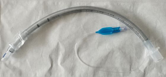 9.5mm Reinforced Endotracheal Tube ISO13485 Nasal Intubation Tube Size