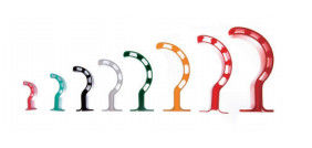 90mm Guedel Oropharyngeal Airway Sizes Bite Block Adult