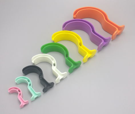 PVC Guedel Pattern Airway 40mm Bite Block Airway Smooth Anesthesia Airway Devices