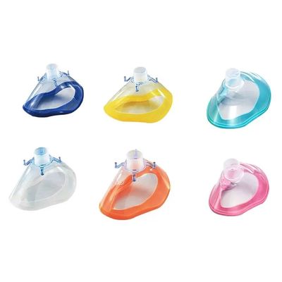 Oxygenation Cushion Paediatric Air Cushion Mask Anatomical Medical Pvc Oxygen Mask