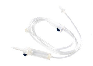 Pediatric Patient Care Disposable Infusion Transfusion Set Non Toxic 60 Drops / Ml
