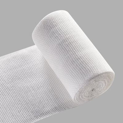Medical 100% Plain Cotton Hydrophile Gauze and Bandage Absorbent Compressed