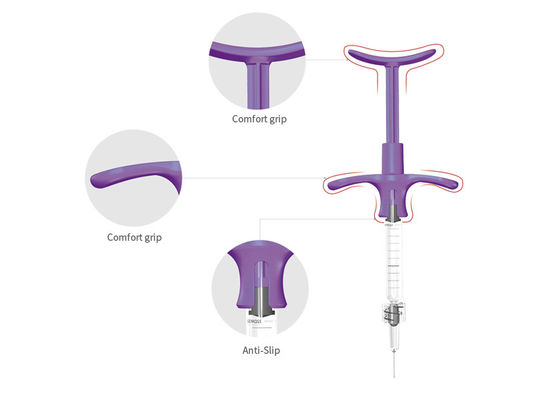 1ml Luer Lock Cosmetic Disposable Sterile Syringe For Hyaluronic Acid Fillers Injection