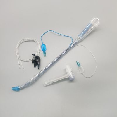 Disposable Medical PVC Endobronchial Tube Double-lumen Endotracheal Tube