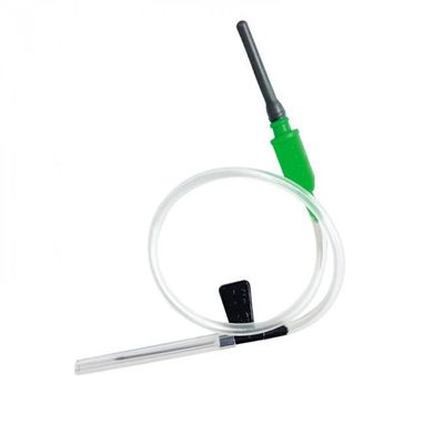 Sterile Scalpe Vein Set with Single Wing Sterile Infusion Transfusion Set And Adapter