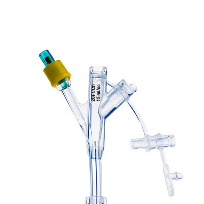 100% Silicone 20Fr Gastrostomy Feeding Tube Easy Stoma Depth Measurement