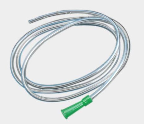 Radiopaque Ordinary CH12 Pvc Nasogastric Stomach Tube 120cm