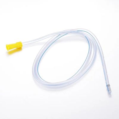 PVC Fr12 Fr16 Fr18 Stomach Tube Duodenal Ryles Tube With Spigots