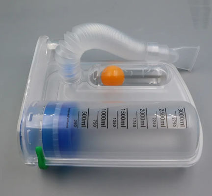 Spirometer One Ball Lung Exercise Device for Breathing Exerciser Training