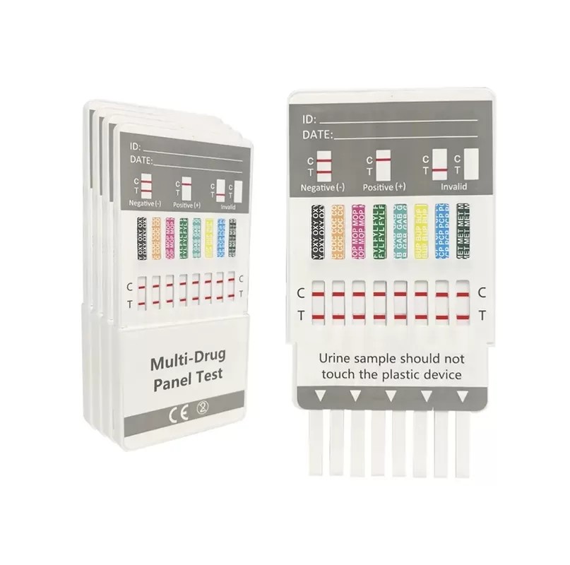 5 Panel Multi DrugTest Bir Adım Idrar İlaç Kullanımı Tıbbi Tespit Hızlı ...