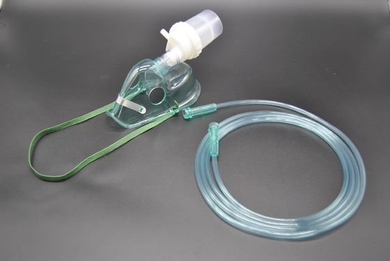 Transparent Ventilator Nebulizer Kit 8cc Star Lumen Tubing