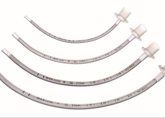 4.5mm Reinforced Endotracheal Tube PVC Wire Reinforced Tracheal Tube