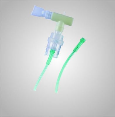 Transparent Ventilator Nebulizer Kit Infant Pacifier Lumen