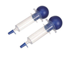 CE Bulb Irrigation Syringe Non Toxic Non Pyrogenic Disposable Sterile Syringe