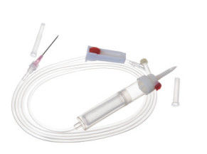 Disposable Blood Transfusion Set With Hypodemic Needle Luer Lock Connector