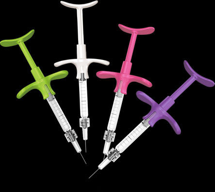 1ml Luer Lock Cosmetic Disposable Sterile Syringe For Hyaluronic Acid Fillers Injection