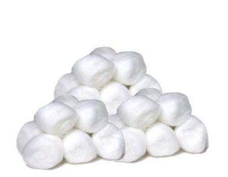 100% Cotton Absorbent Medical Cotton Balls Disposable Sterile Gauze Balls With X-Ray