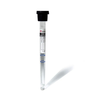 2ML Sterilized Vacuum Blood Collection ESR Tube Disposable Medical Products