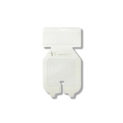 IV Cannula Wound Dressing For PICC Or Peripheral Venous Catheter Fixing Dressing Tray