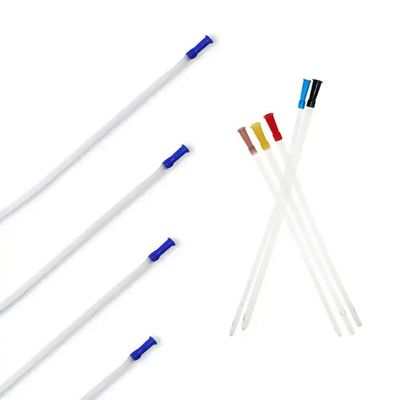 14Fr Medical Sterile Urethral PVC Intermittent Catheter For Male And Females