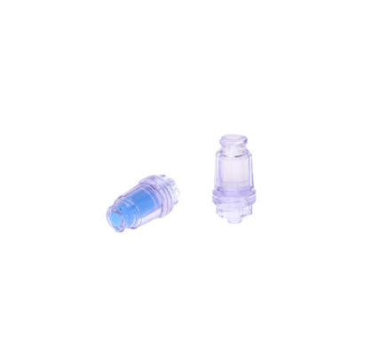 Needleless connectors forInfusion set IV administration sets, Needle-Free Syringe Connector